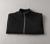 LV BLACK JACKET EMBROIDERED LOGO 239045