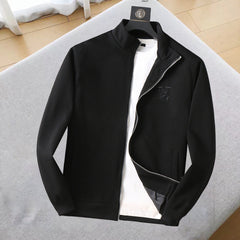 LV BLACK JACKET EMBROIDERED LOGO 239045