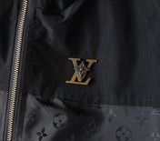 LV BLACK MONOGRAM HOODED JACKET 239052