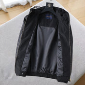 LV BLACK MONOGRAM HOODED JACKET 239052