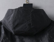 LV BLACK MONOGRAM HOODED JACKET 239052