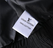 LV BLACK MONOGRAM HOODED JACKET 239052
