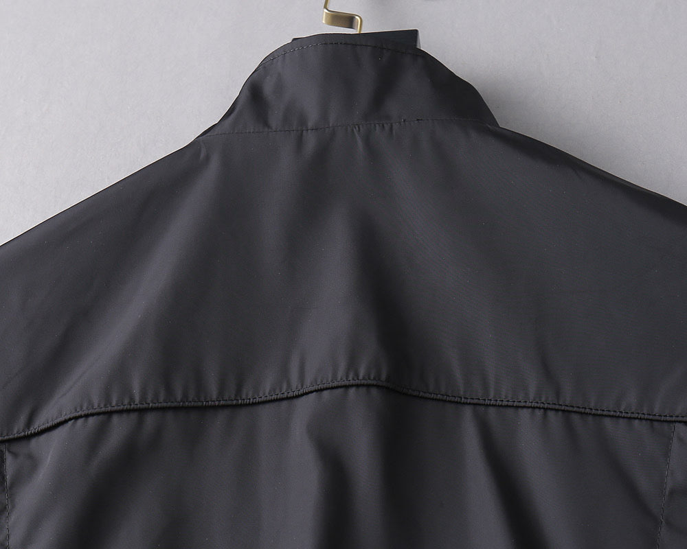 LV BLACK MIX NAVY BLUE MONOGRAM AND DAMIER JACKET 239054