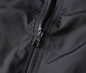 LV BLACK MIX NAVY BLUE MONOGRAM AND DAMIER JACKET 239054