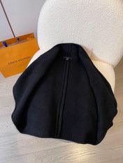LV 25S WOOL CAPE COAT 0017