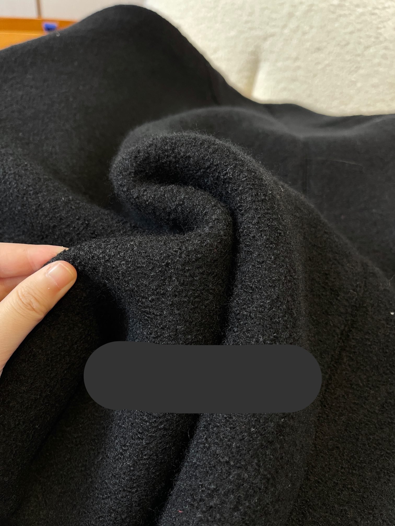 LV 25S WOOL CAPE COAT 0017