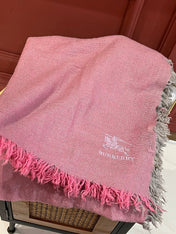 SCARF 200 CM IN FLAMINGO PINK CASHMERE 410225