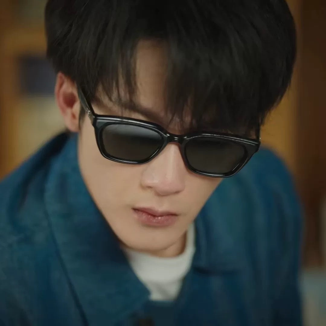 SQUARE FRAME SUNGLASSES G57712 IN ACETATE