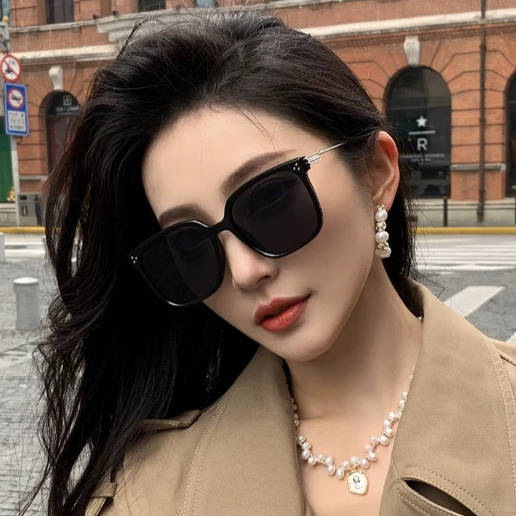 SQUARE FRAME SUNGLASSES G7108 IN ACETATE