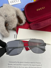 NAVIGATOR FRAME SUNGLASSES G4809 IN METAL