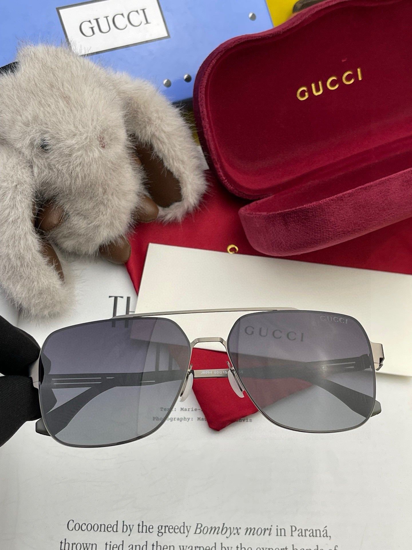 NAVIGATOR FRAME SUNGLASSES G4809 IN METAL