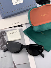 CAT-EYE FRAME SUNGLASSES G8316 IN ACETATE