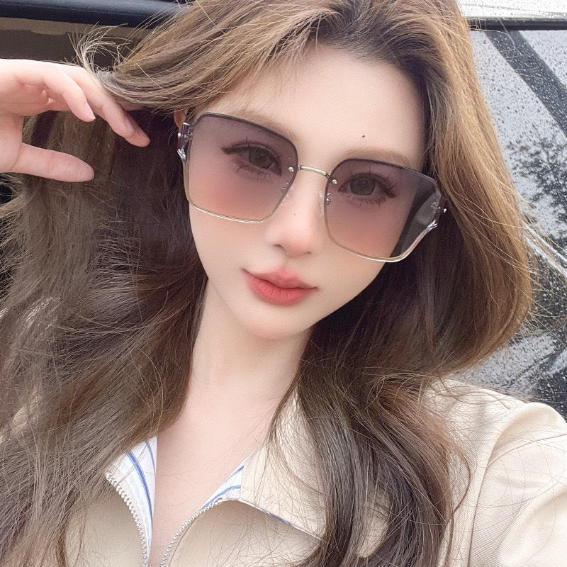 MONTAIGNE SUNGLASS CD95810 IN METAL