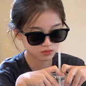 ROUND FRAME SUNGLASSES G37721 IN ACETATE