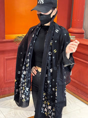 CHANEL 25S SCARF 200 IN CASHMERE 727295