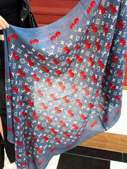 LV SCARF 200 CM IN CASHMERE 728982