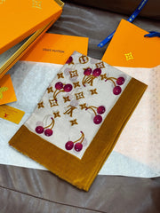 LV SCARF 200 CM IN CASHMERE 728983