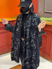 CHANEL 25S SCARF 200 IN CASHMERE 728986