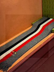 GUCCI 25S SCARF 180 IN CASHMERE 730565