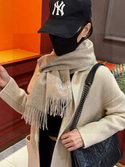 LV SCARF 180 CM IN CASHMERE 730568