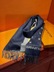 LV SCARF 180 CM IN CASHMERE 730570