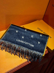 LV SCARF 180 CM IN CASHMERE 730570