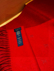LV SCARF 180 CM IN CASHMERE 730574
