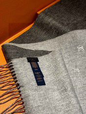 LV SCARF 180 CM IN CASHMERE 730576