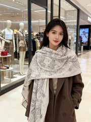 HERMES 25S SCARF 135 IN SILK 854788