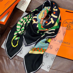 HERMES 25S SCARF 140 IN SILK 854765