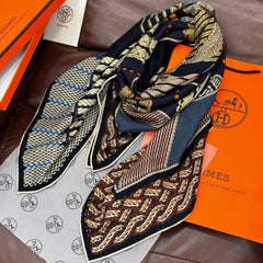 HERMES 25S SCARF 140 IN SILK 854807