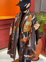 HERMES 25S SCARF 200 IN SILK 856441