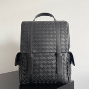 BACK TO SCHOOL BACKPACK 39 IN BLACK LAMBSKIN