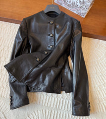 DIOR 25S LEATHER JACKET STYLE 358