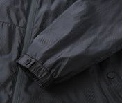 LV BLACK DAMIER WINDBREAKER JACKET 239097