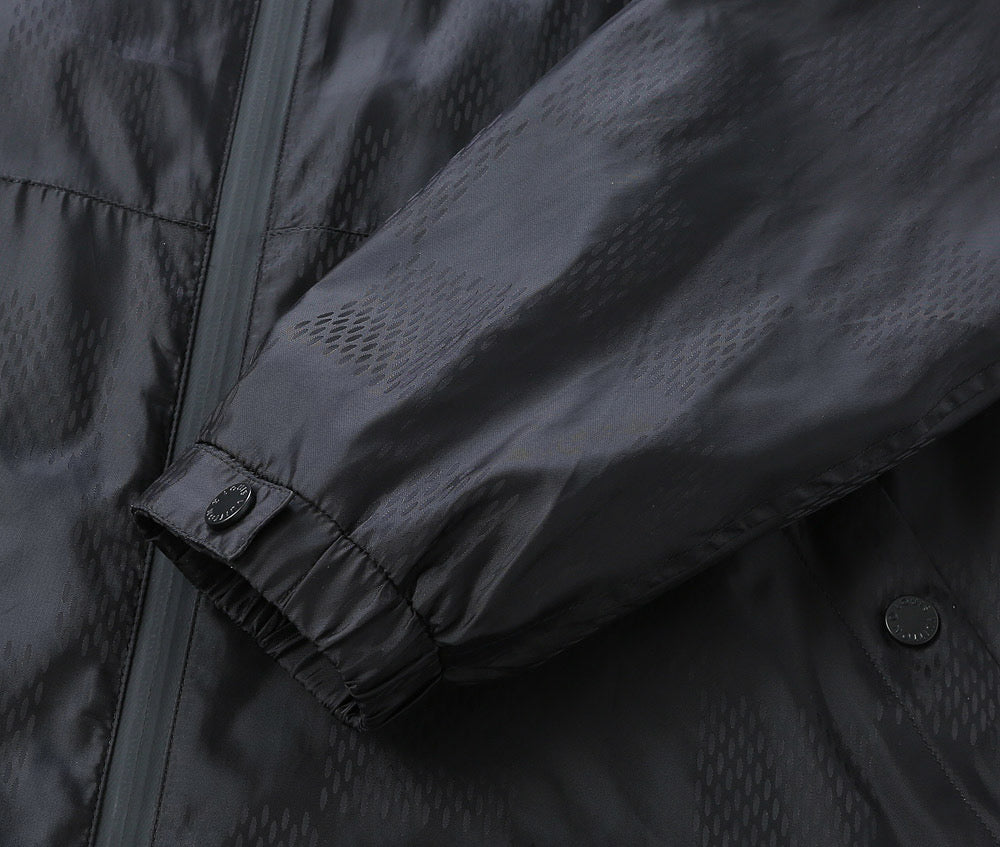 LV BLACK DAMIER WINDBREAKER JACKET 239097