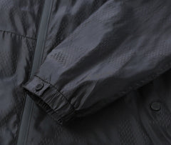 LV BLACK DAMIER WINDBREAKER JACKET 239097