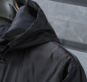 LV BLACK DAMIER WINDBREAKER JACKET 239097