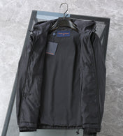 LV BLACK DAMIER WINDBREAKER JACKET 239097