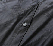 LV BLACK DAMIER WINDBREAKER JACKET 239097