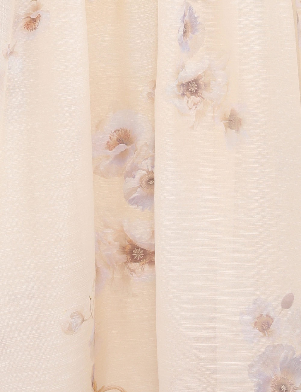 HERMES 25S V-NECK MIDI DRESS 110735