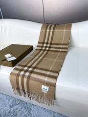 BBR SCARF 180 CM IN CASHMERE 543357