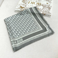 DIOR SCARF 70 CM IN SILK 600304