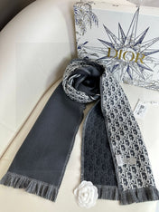 DIOR SCARF 200 CM IN CASHMERE 603606