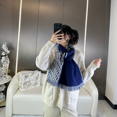 DIOR SCARF 200 CM IN CASHMERE 603607