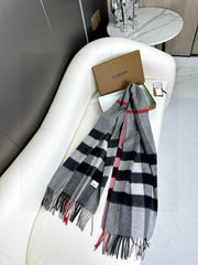 BBR SCARF 200 CM IN CASHMERE 726426
