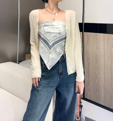 DIOR SCARF 90 CM IN SILK FABRIC 724823