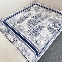 DIOR SCARF 90 CM IN SILK FABRIC 724824