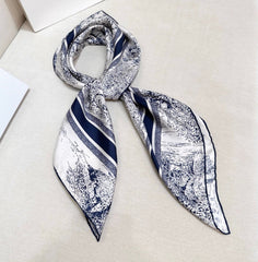 DIOR SCARF 90 CM IN SILK FABRIC 724824
