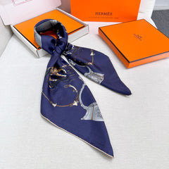 HERMES 25S SCARF 90 IN SILK 720008